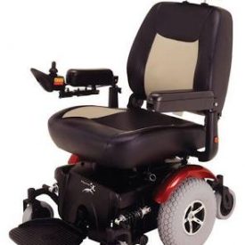 Merits P327 Vision Heavy Duty Power Wheelchair
