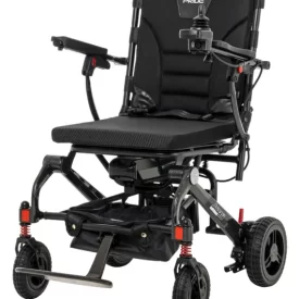 Pride Jazzy Carbon Travel Light Wheelchair